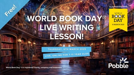 Pobble 365 Live - World Book Day 2025-2