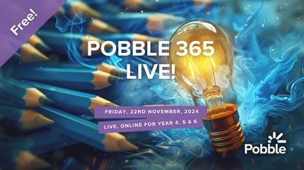 Pobble 365 Live with ICT Evangalist